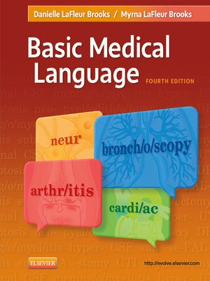 cover image of Basic Medical Language